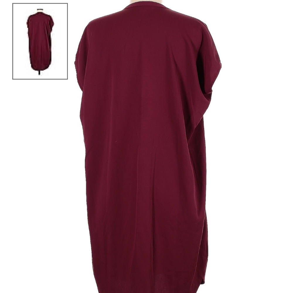 Vince Cranberry Red shift dress - Picture 2 of 15